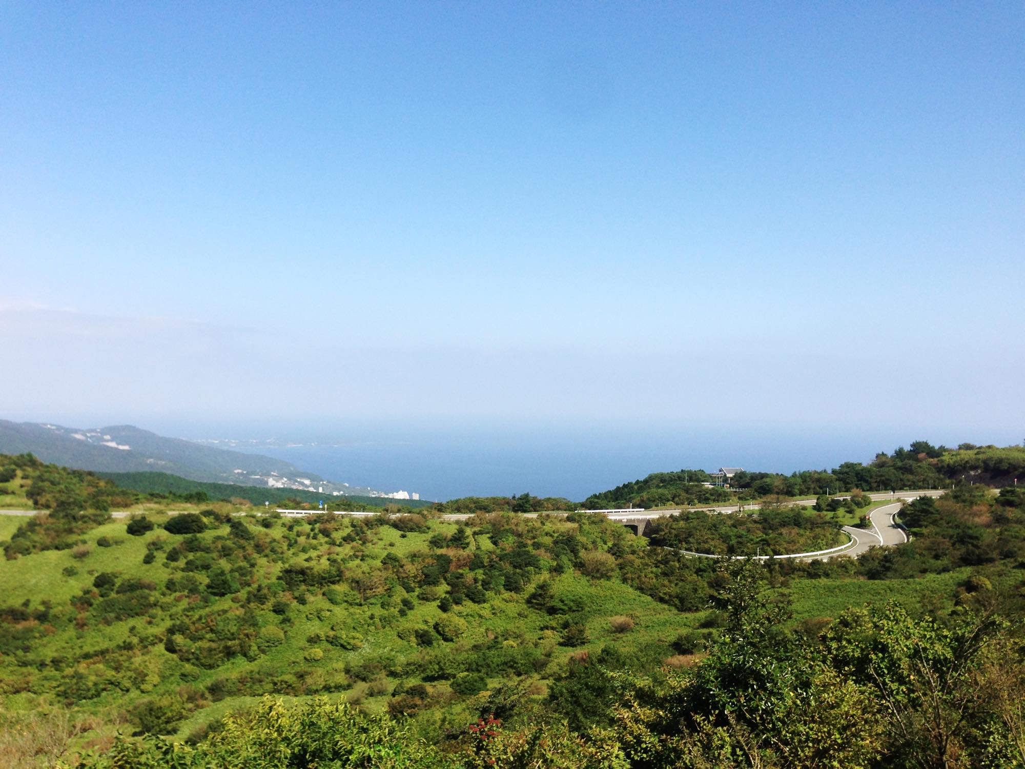 伊豆スカイライン天空ドライブ｜富士山・駿河湾・相模湾を一望する全長51kmの絶景ロード