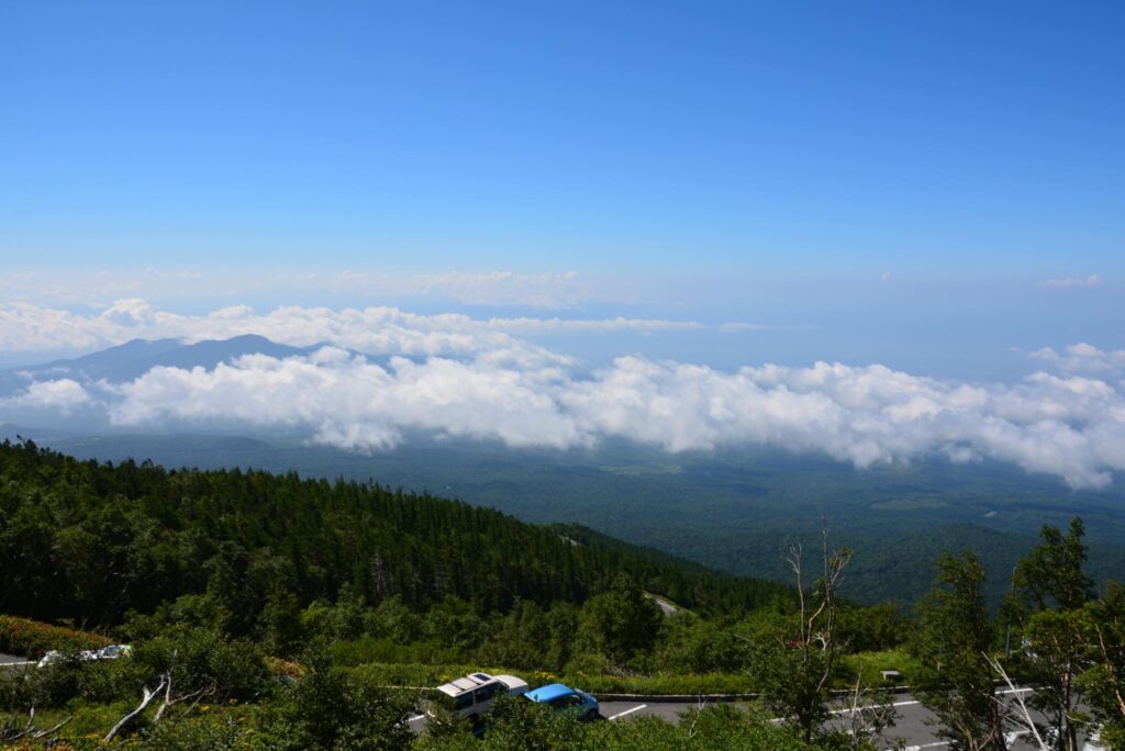 五合目の天空へ駆け上がれ｜富士山スカイライン絶景ドライブ（富士宮ルート）