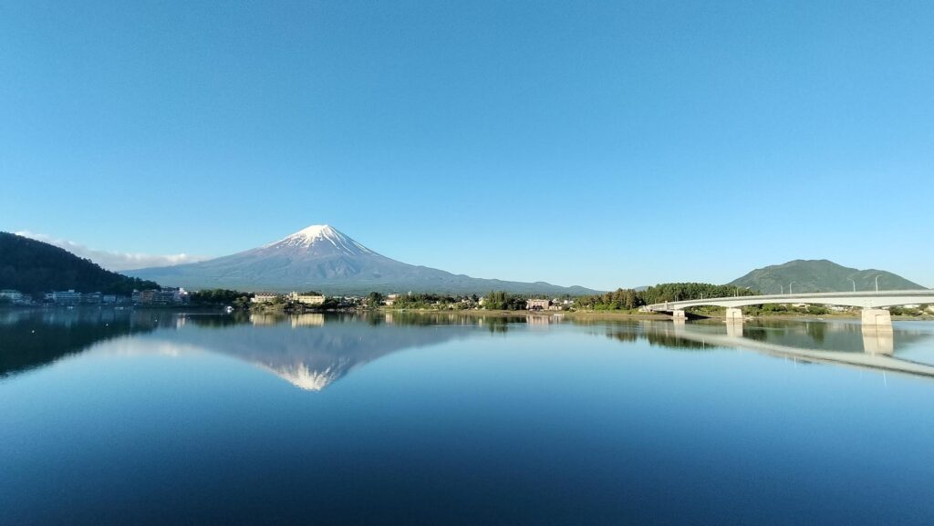 富士五湖ドライブ｜河口湖・山中湖〜道の駅すばしりへ走る絶景32km
