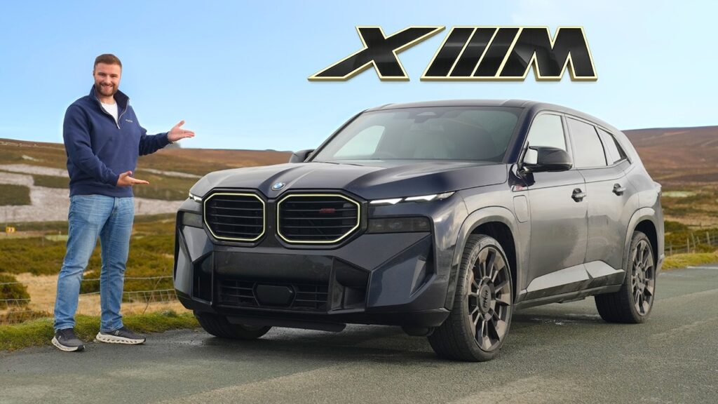 BMW XM｜なぜこれが「最高のSUV」なのか？その圧倒的個性に迫る