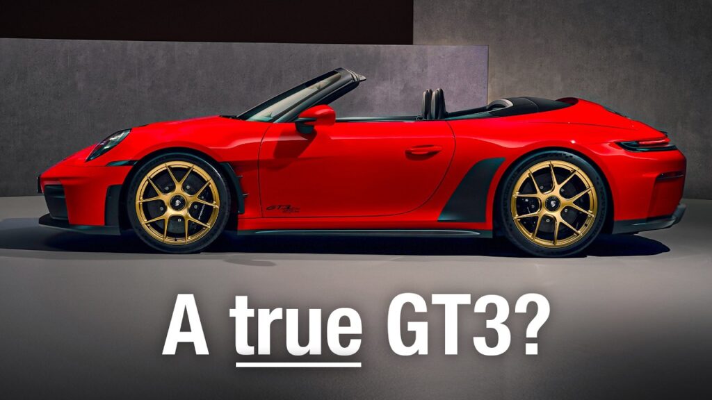 ポルシェ 911 GT3 S/C 2025年型｜オープンエアで9000回転を味わう究極のGTカブリオレ