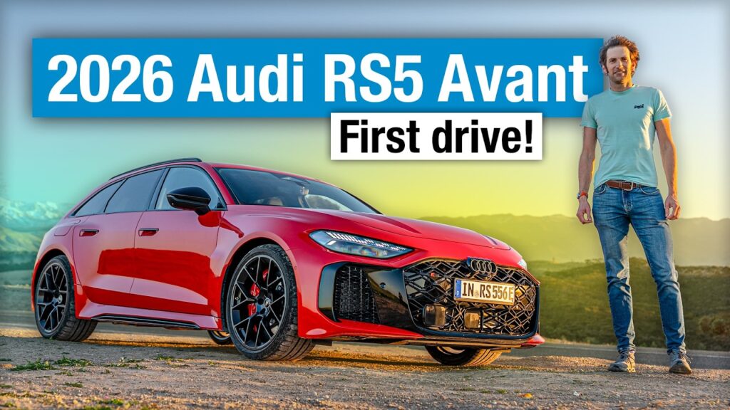 2026 アウディ RS5 アバント完全レビュー｜PHEVで630馬力の実力と乗り味を検証