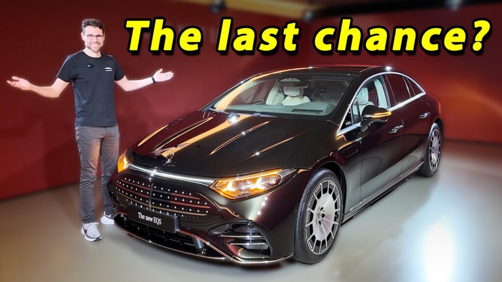 2027年型メルセデス EQS 大幅改良版登場——ステアバイワイヤと122kWhバッテリーで真のSクラスEVへ