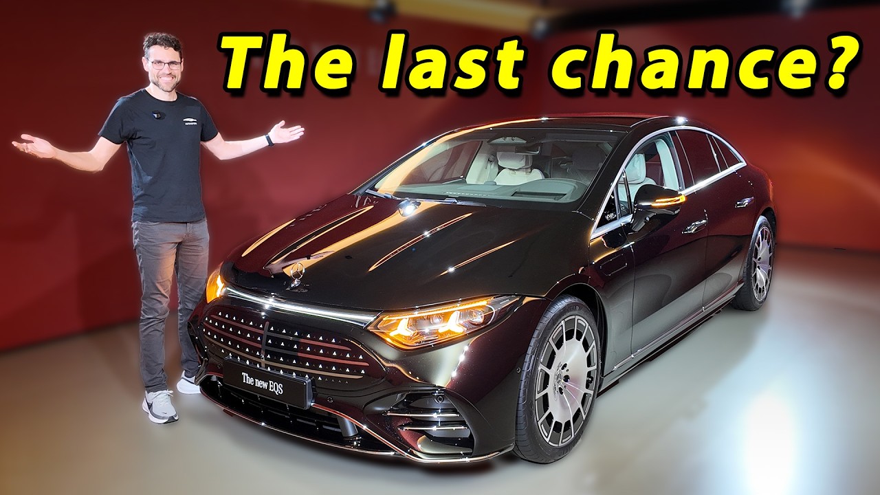 2027年型メルセデス EQS 大幅改良版登場——ステアバイワイヤと122kWhバッテリーで真のSクラスEVへ