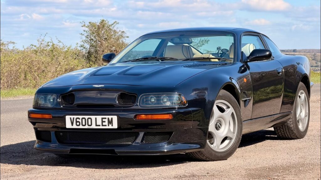アストンマーティン ル・マン・ヴァンテージ V8（2000年）｜600馬力ツインスーパーチャージャーの最終傑作を徹底解説