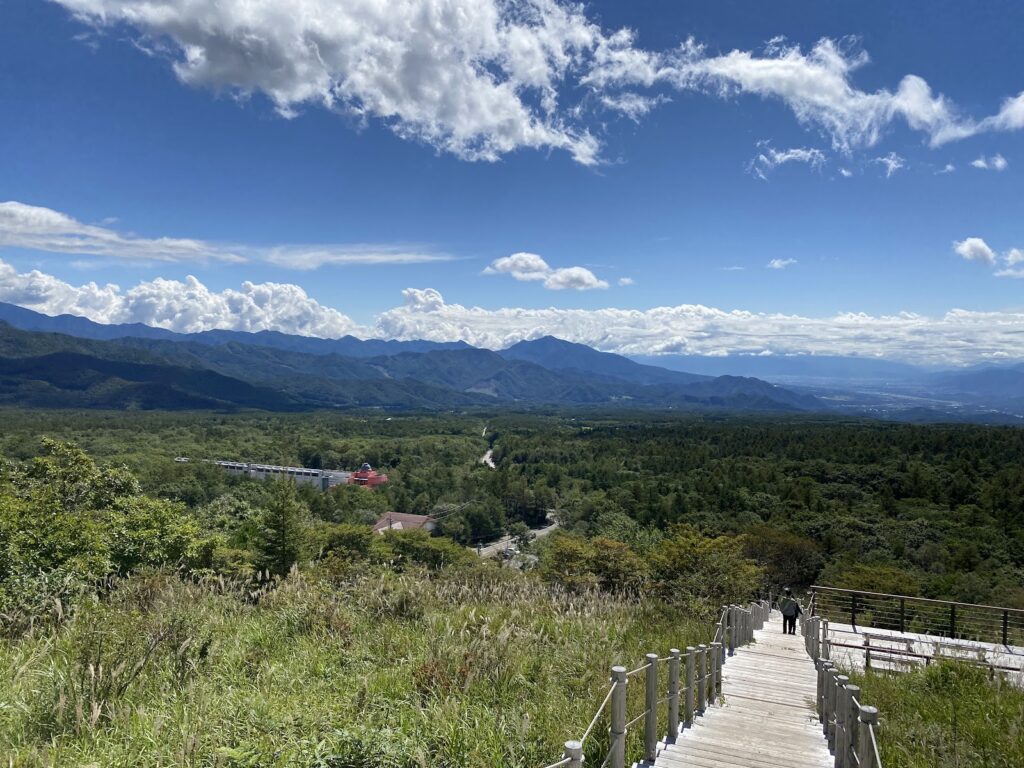 清里高原〜八ヶ岳ドライブ｜標高1900mの絶景テラスへ約22km
