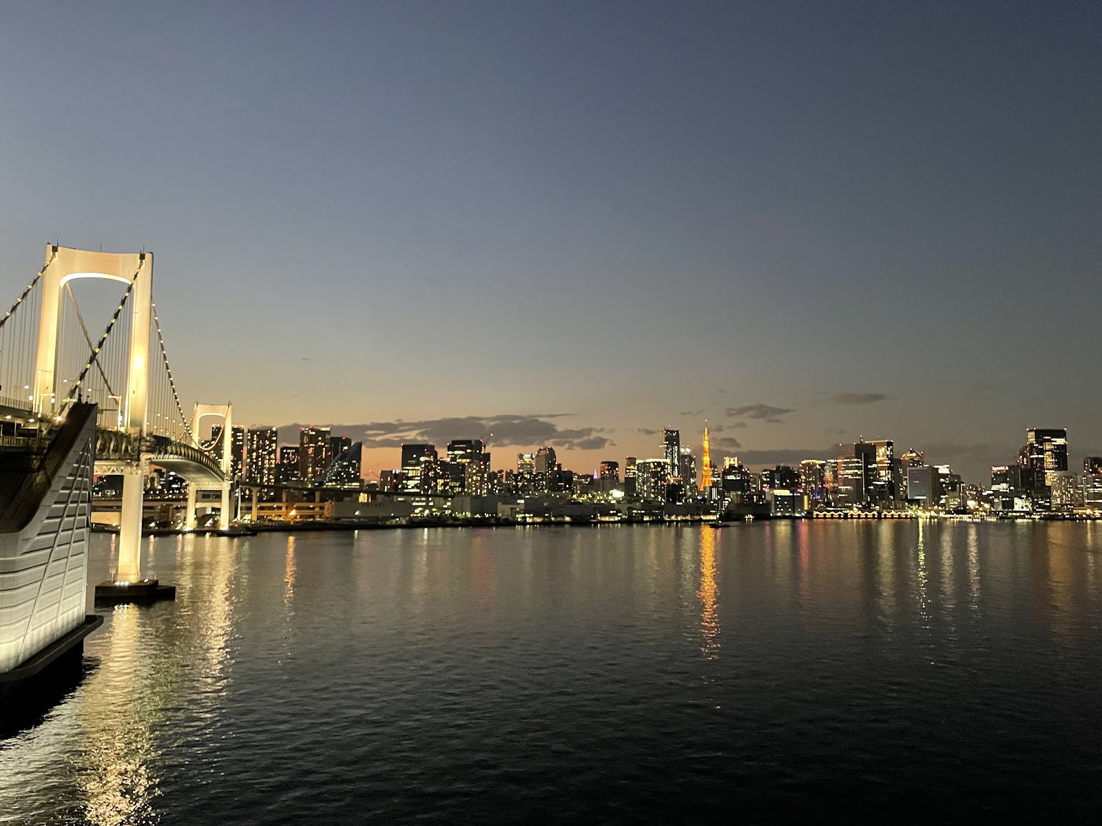 お台場夜景ドライブ｜レインボーブリッジが彩る東京湾岸の絶景ルート