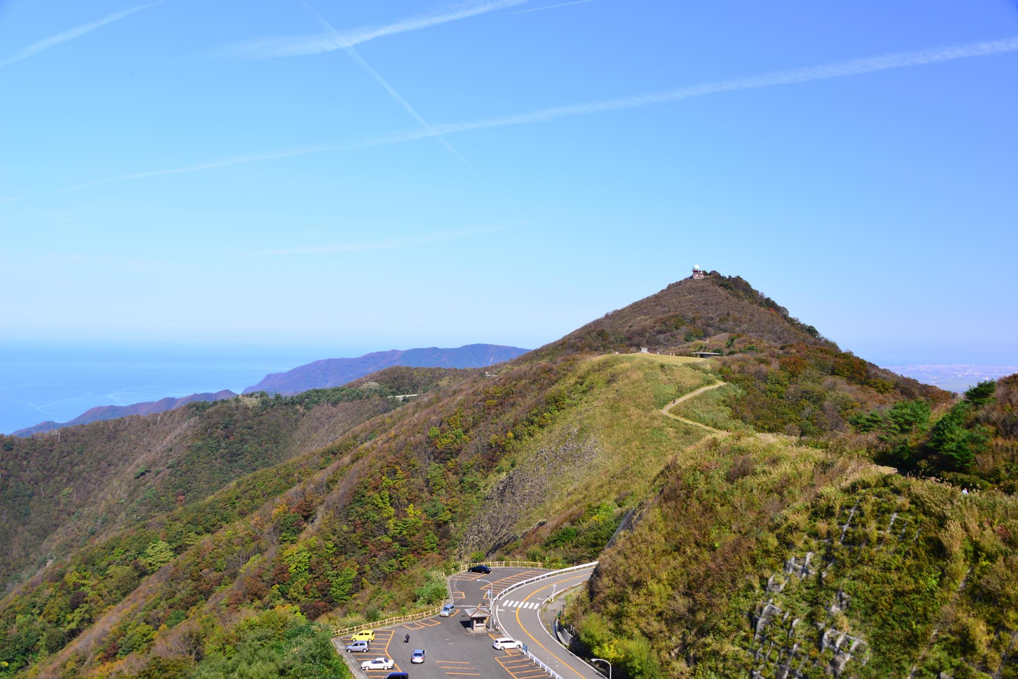 弥彦山スカイライン×日本海｜霊峰と絶景海道を駆ける新潟ドライブ