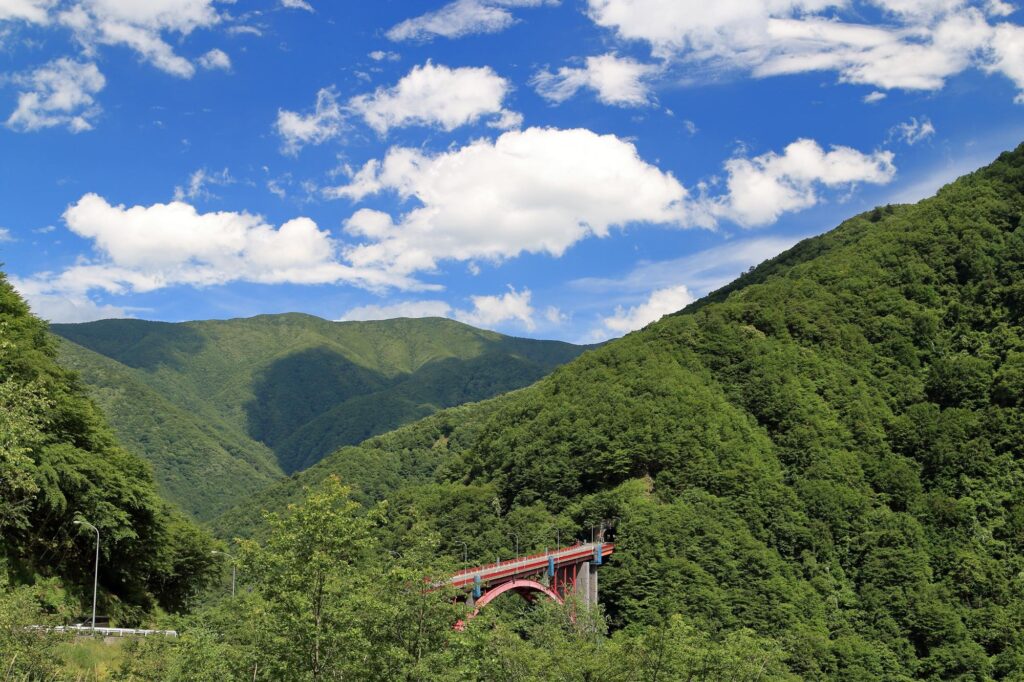 秩父奥地〜甲府盆地へ｜雁坂みちと雁坂トンネルが結ぶ山岳ドライブ55km