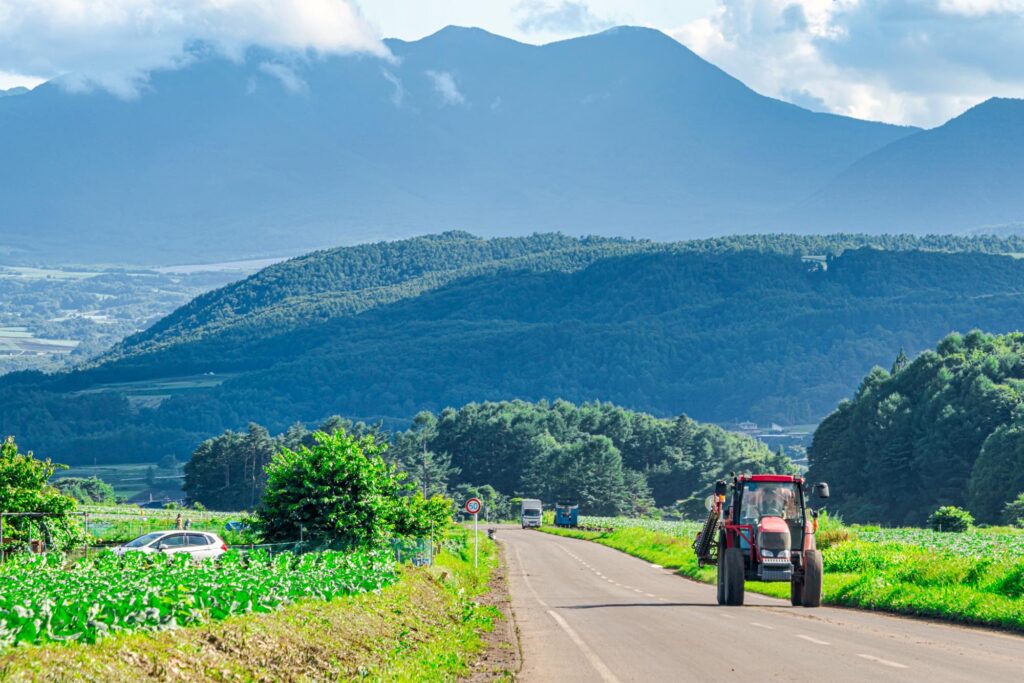 嬬恋高原を一周する絶景ロード｜つまごいパノラマライン南ルート