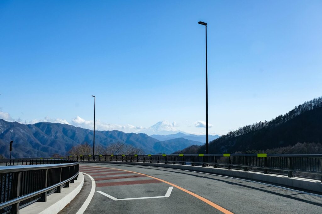 大菩薩ライン〜柳沢峠を越えて甲州ワインの里へ走る73km
