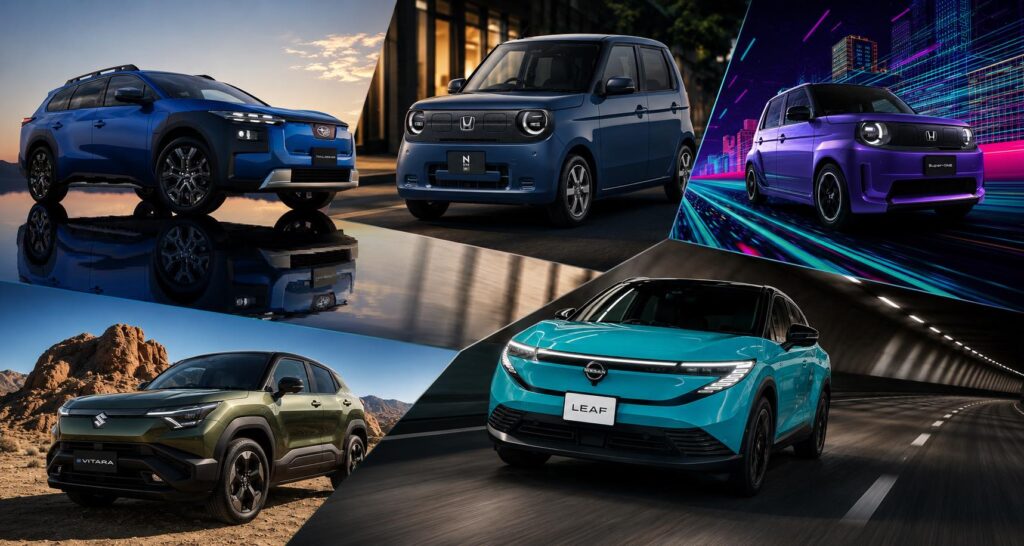 軽EVから高級SUVまで。日本車メーカーがついに“自分たちのEV”を作り始めた