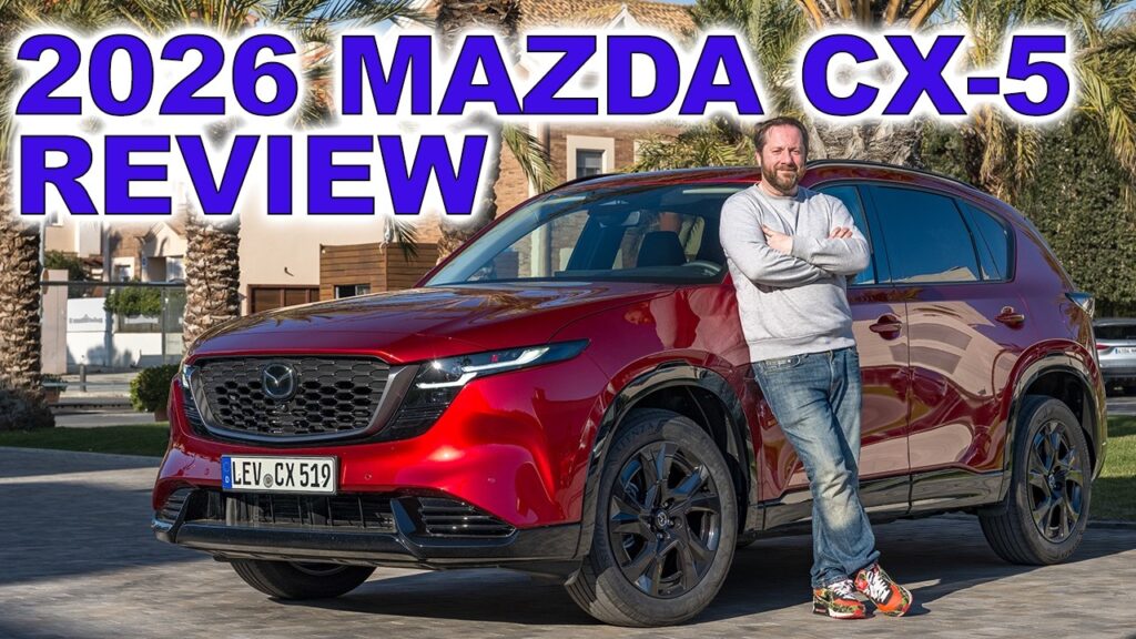 2026年型マツダ CX-5 全面刷新レビュー｜進化の中身と惜しいポイントを徹底解説