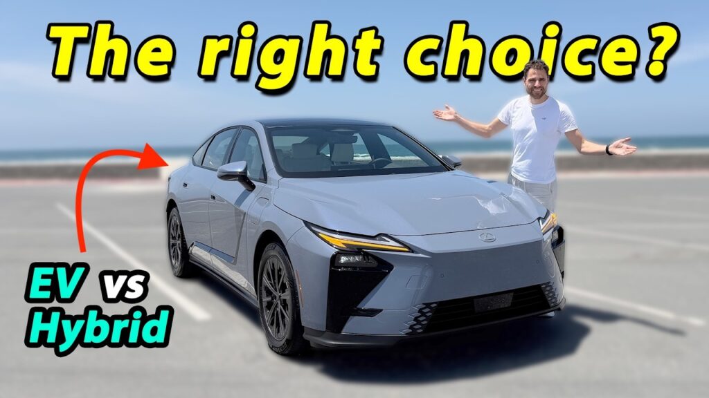 新型レクサスES EV＆ハイブリッド試乗レビュー｜LSを飲み込んだ新フラッグシップの実力
