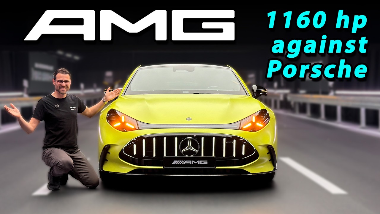 V8サウンドを纏う電動怪物、2027年型メルセデスAMG GT 4ドア徹底解説