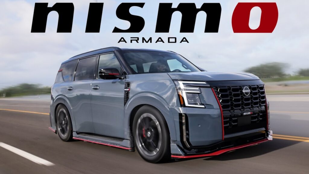 2026年型 日産アルマーダ Nismo レビュー｜460馬力SUVが「年間最高SUV」に選ばれた理由