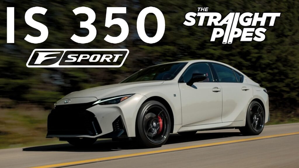 2026年型レクサス IS350 F Sport 大幅改良の中身と気になる新機能を徹底解説