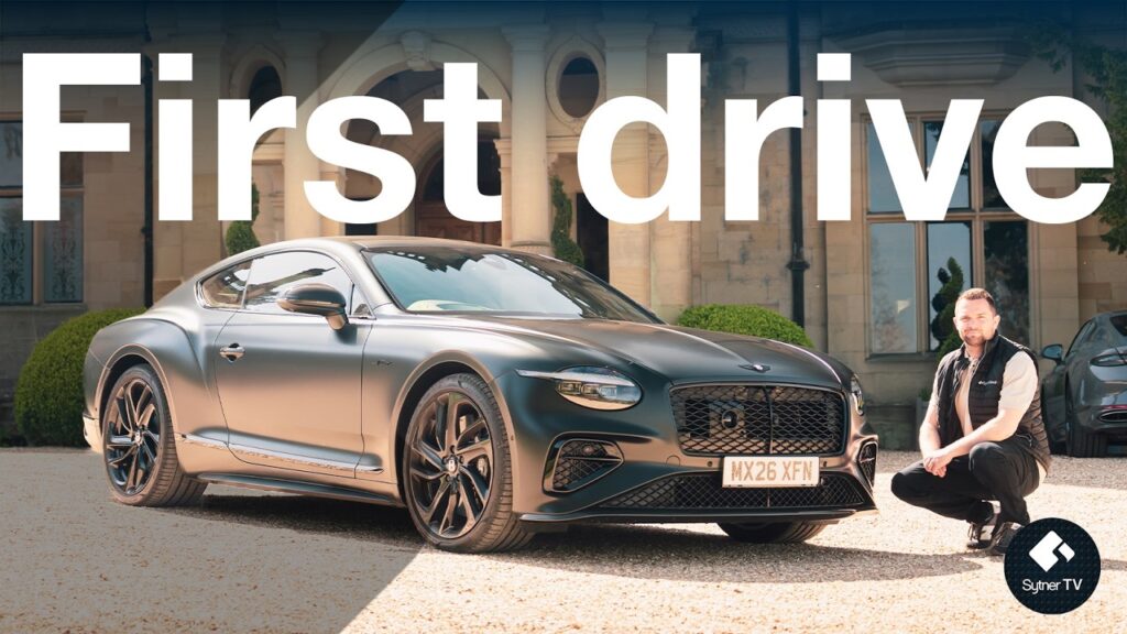 2026年型ベントレー コンチネンタルGT Speed｜W12廃止、ハイブリッドV8は超えられるか？