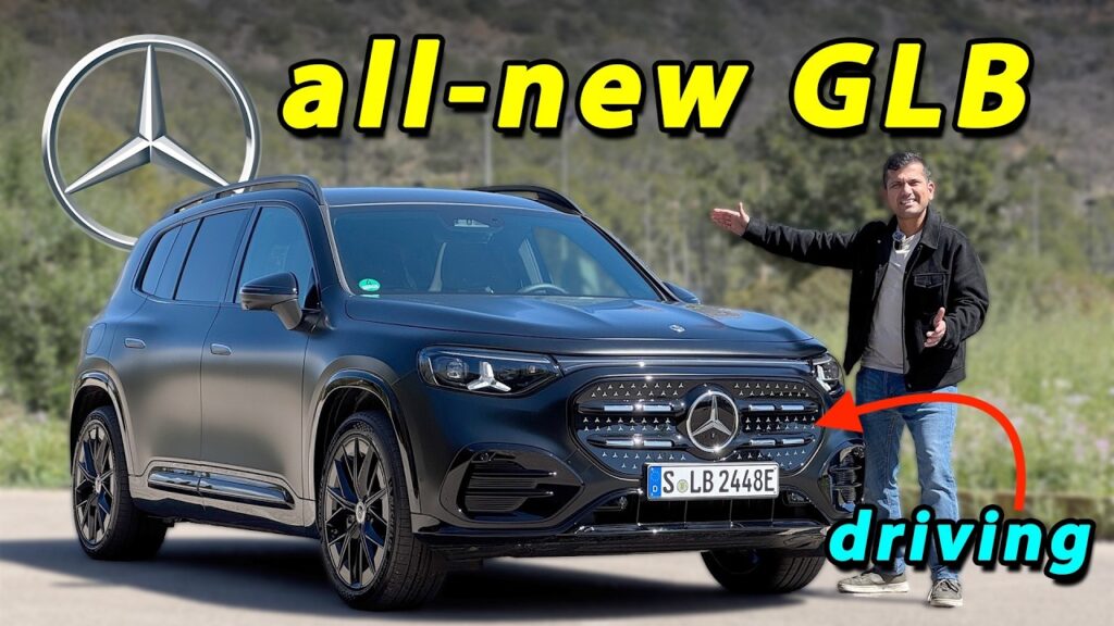 新型メルセデス・ベンツ GLB 2027年型 完全レビュー｜EV版も統合、7人乗り×800V充電の実力