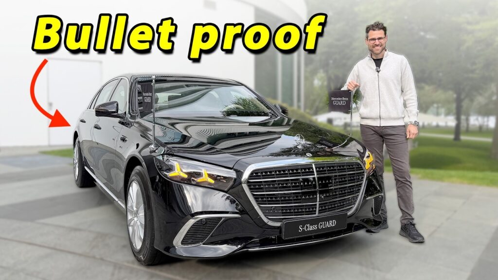 2027年型メルセデス Sクラス ガード S680 徹底解説｜VR10防弾ボディとV12の実力
