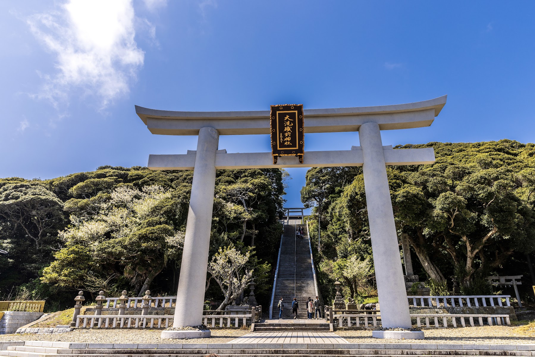 大洗磯前神社