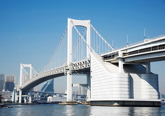 レインボーブリッジ