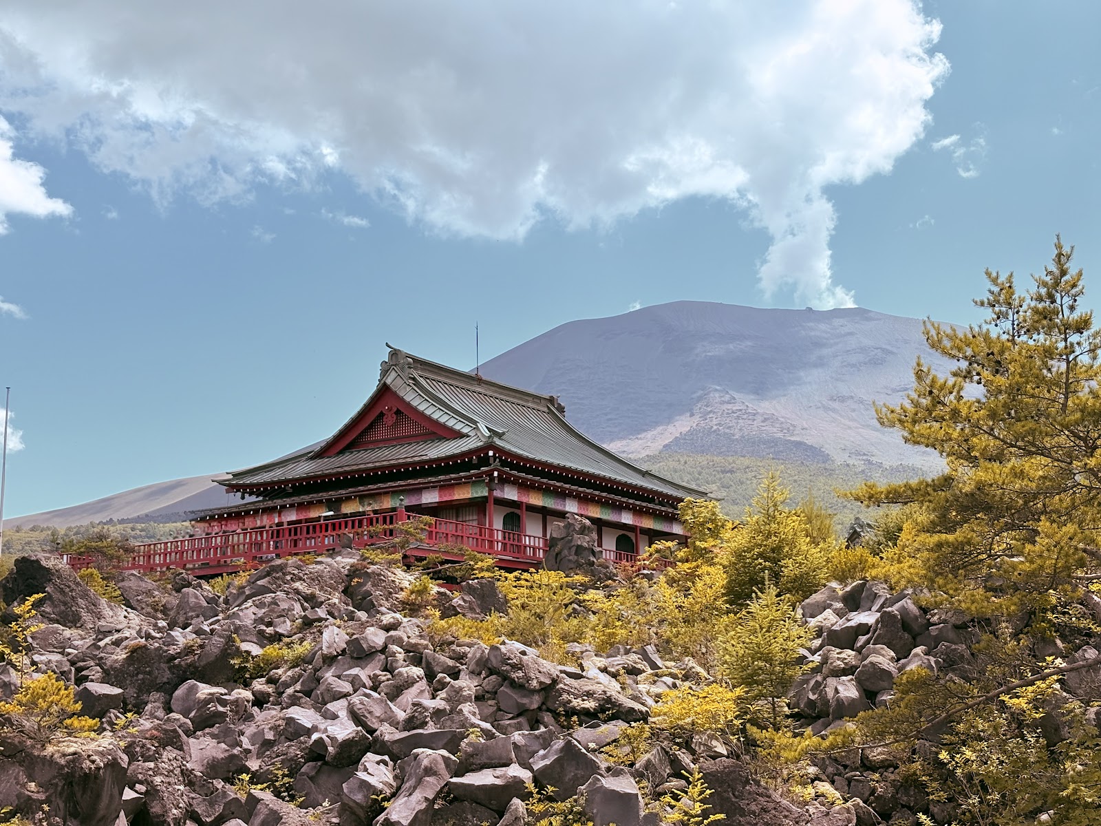 鬼押出し園
