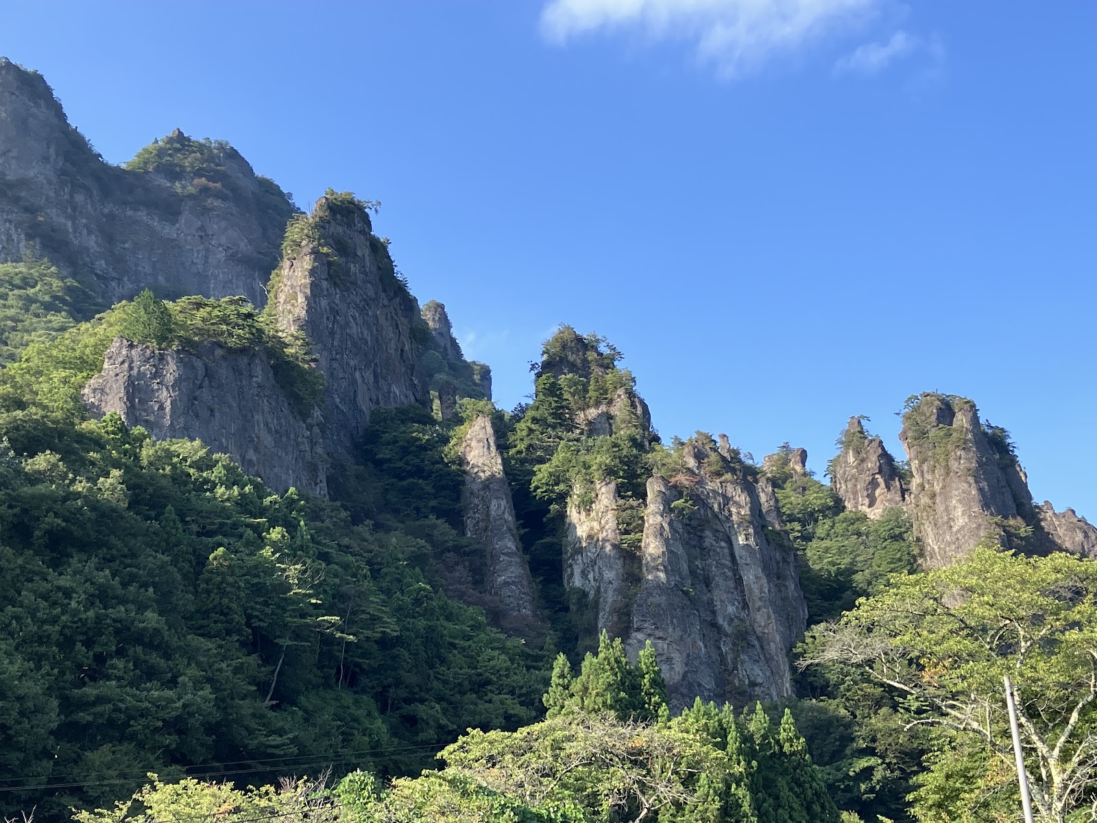 県立妙義公園第一駐車場