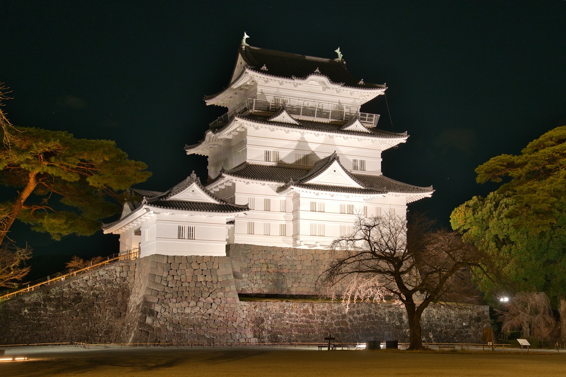 小田原城