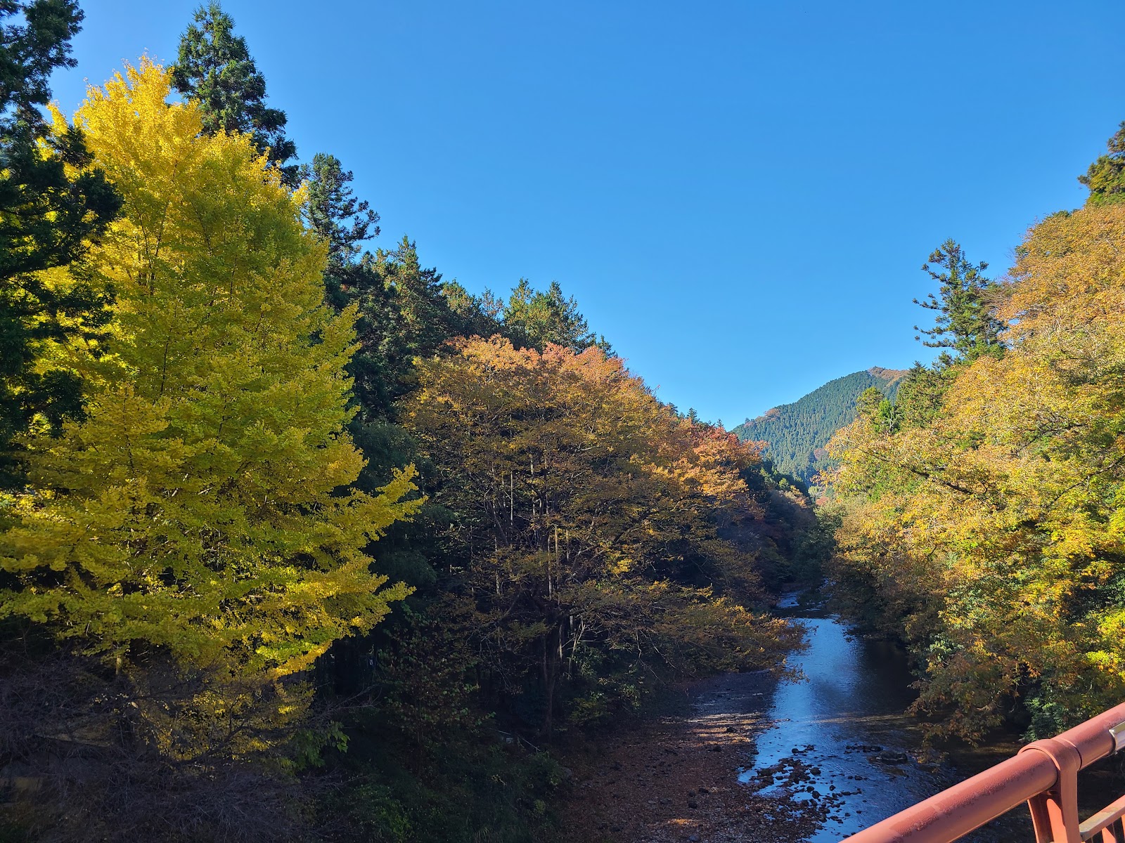 秋川渓谷