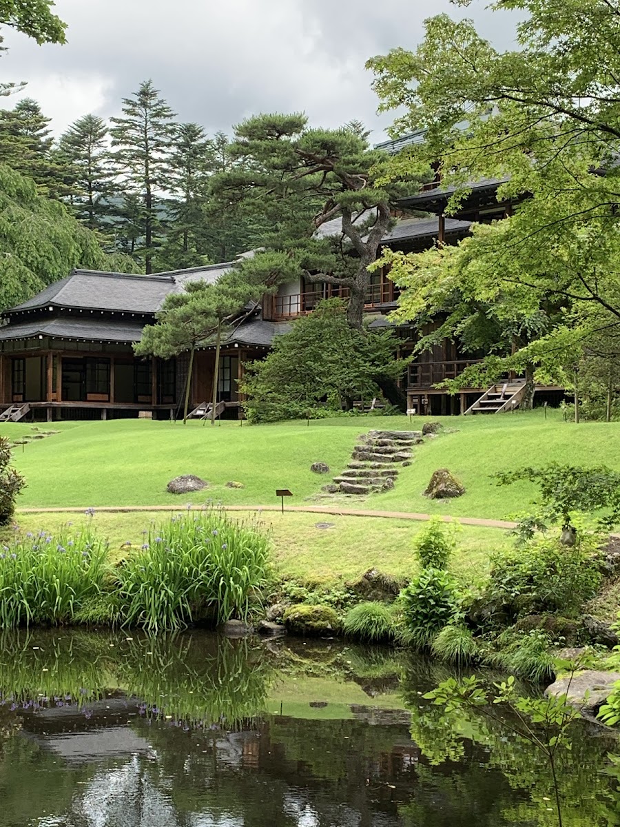 日光田母沢御用邸記念公園