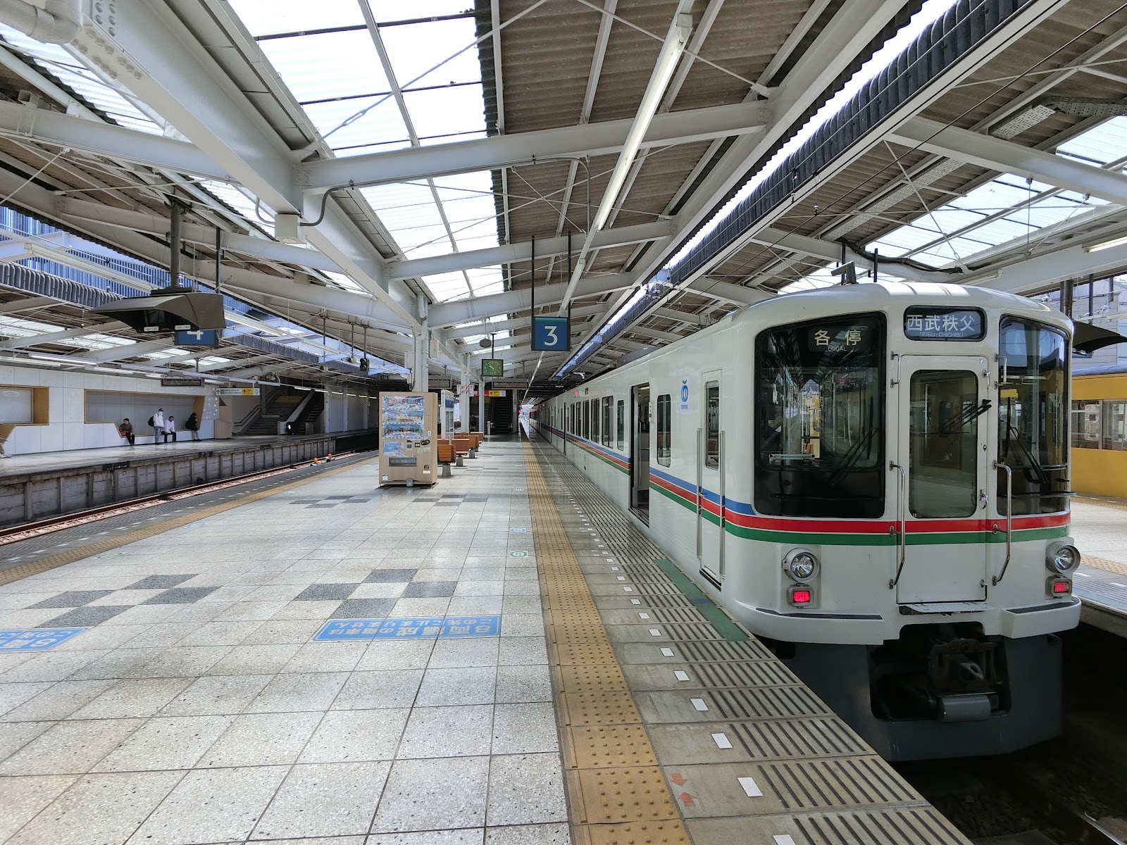 飯能駅周辺
