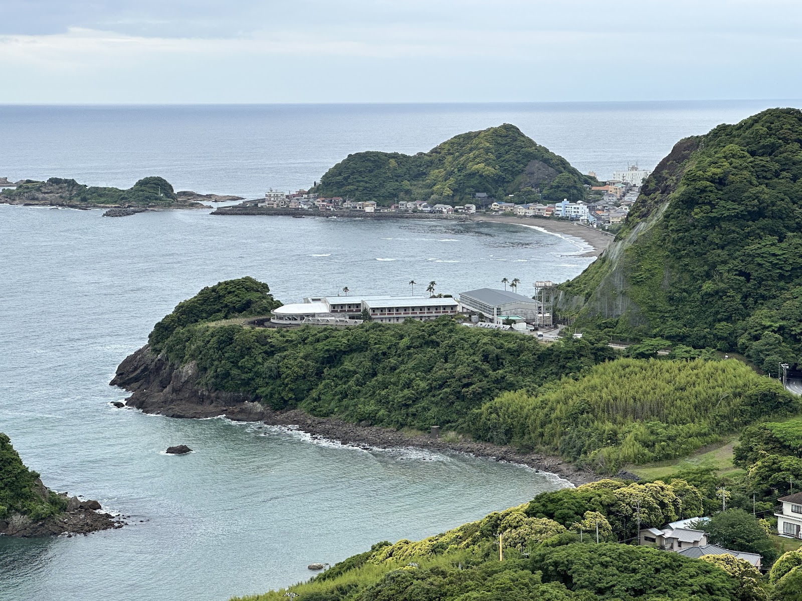 魚見塚展望台