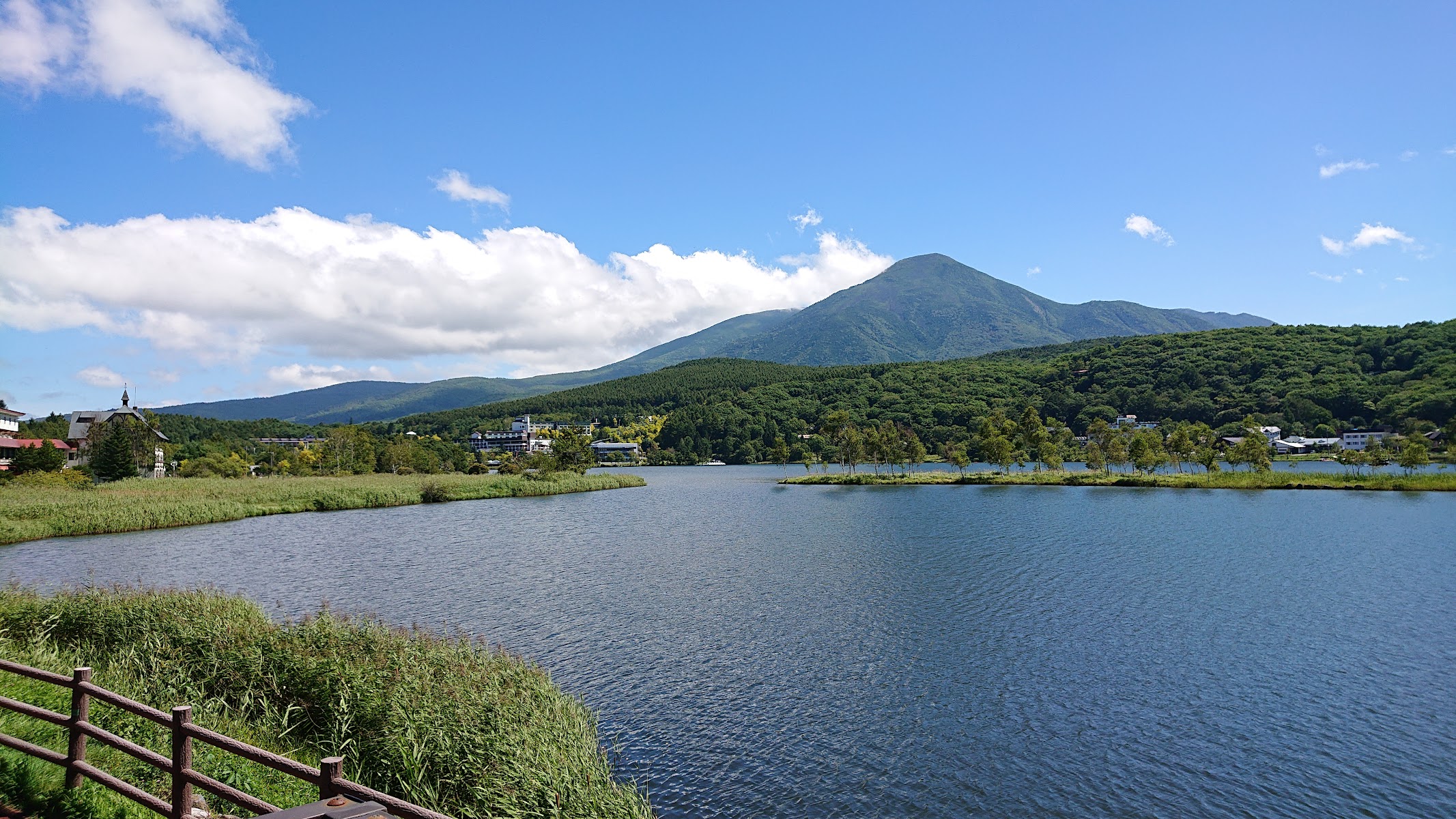 白樺湖