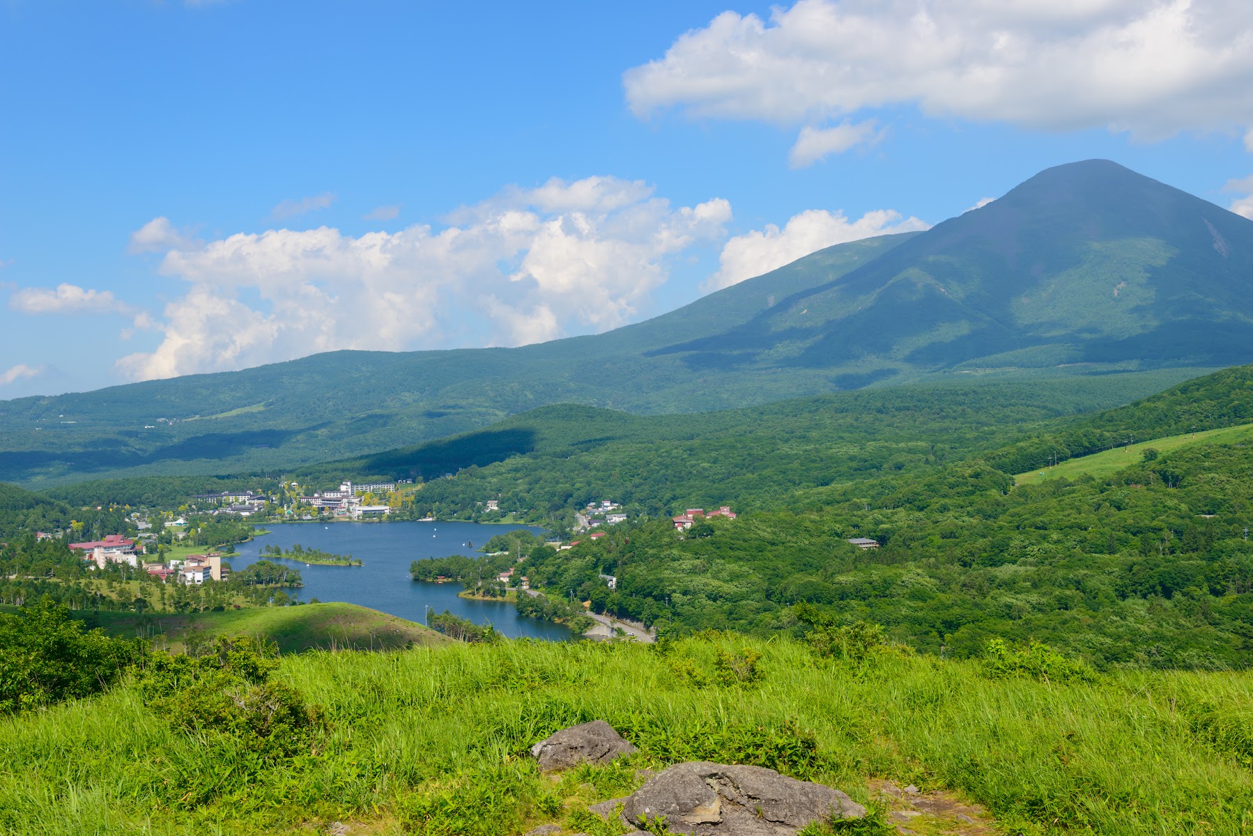 白樺湖