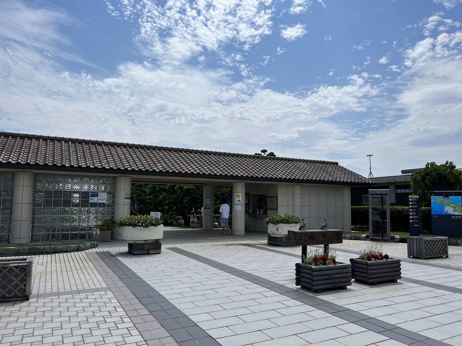 城ヶ島公園駐車場