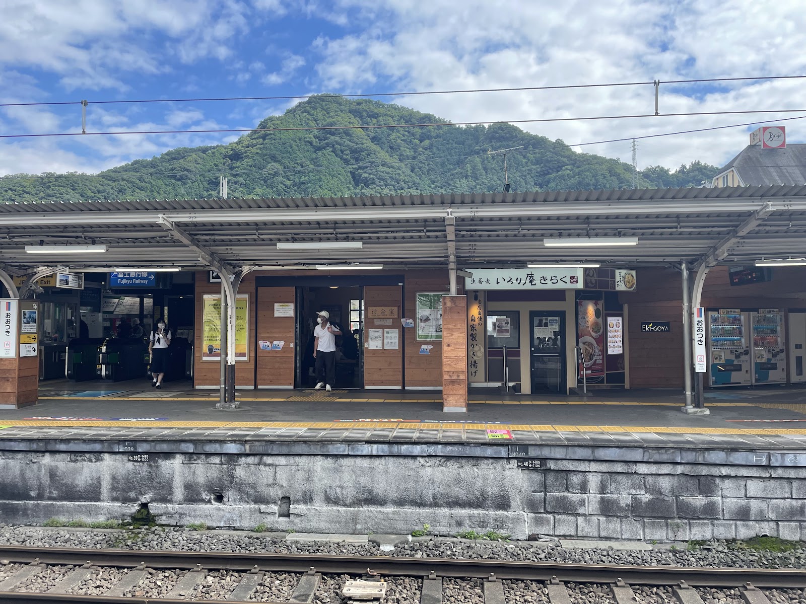 大月駅