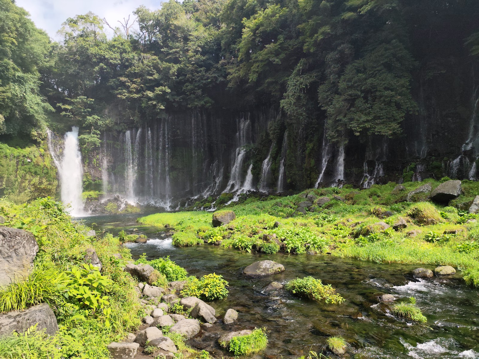 白糸の滝