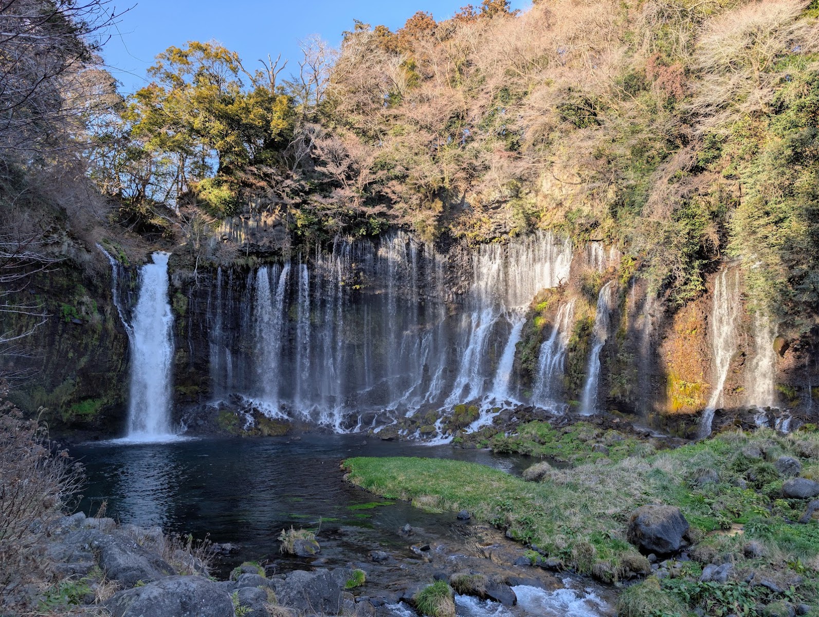白糸の滝