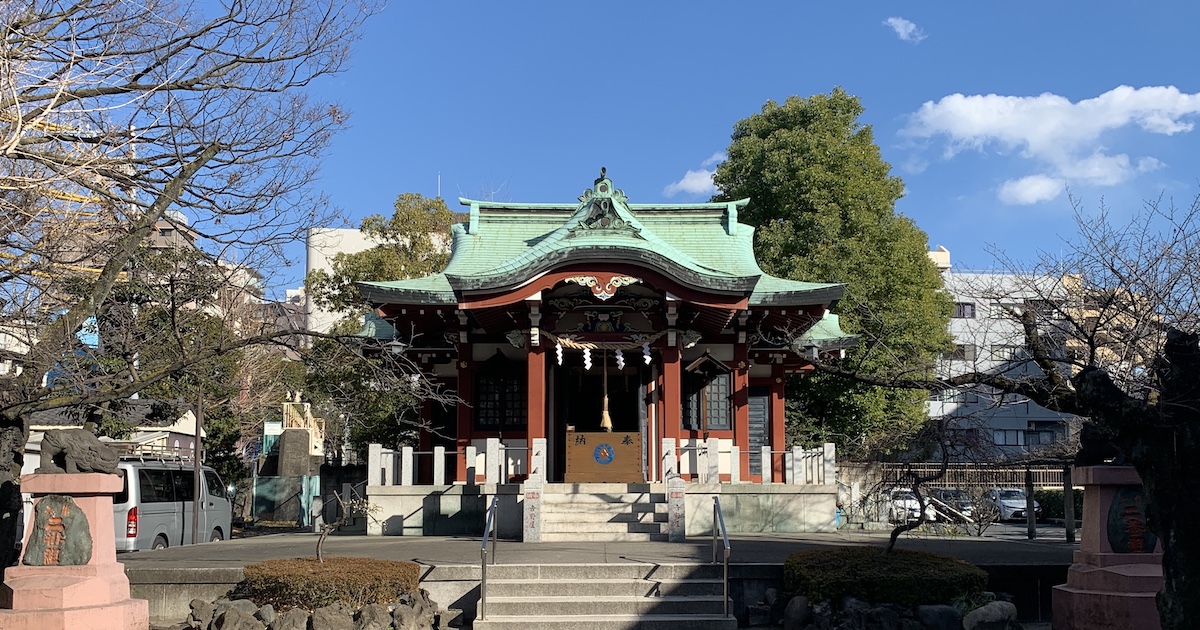 洲崎神社
