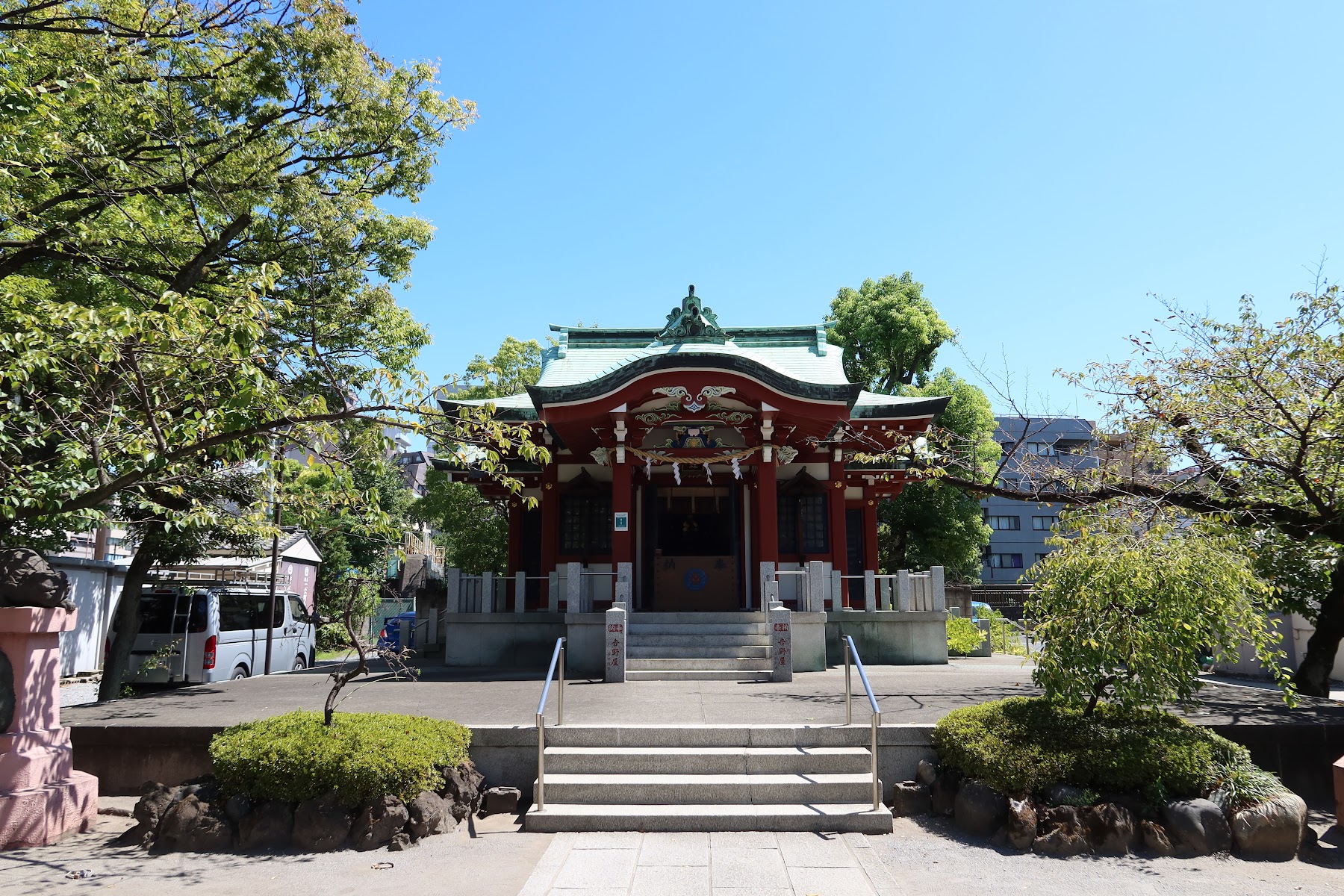 木場 洲﨑神社