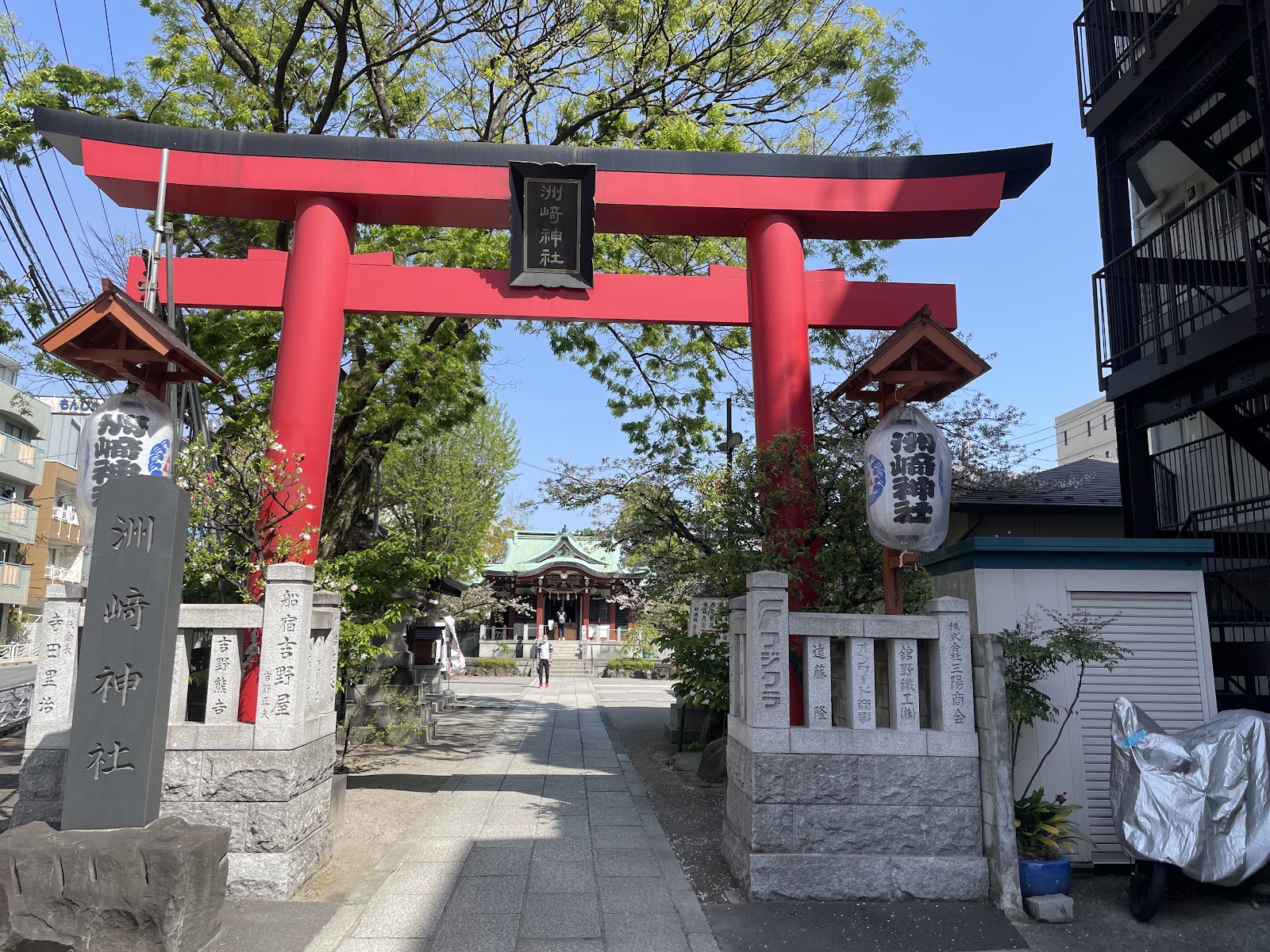 木場 洲﨑神社