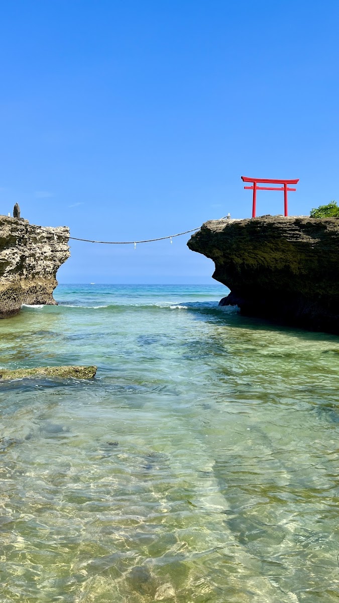 白浜海岸