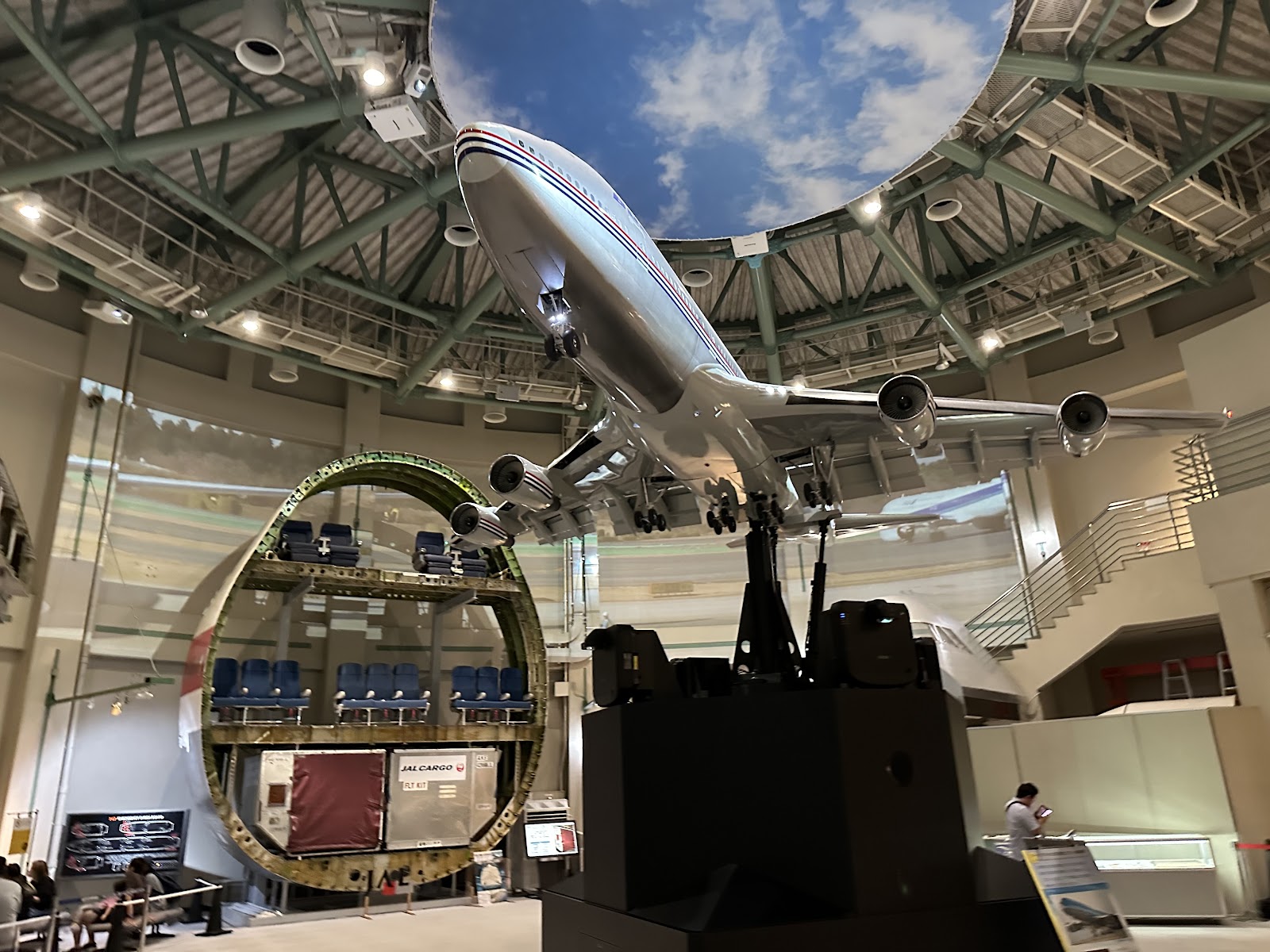 航空科学博物館