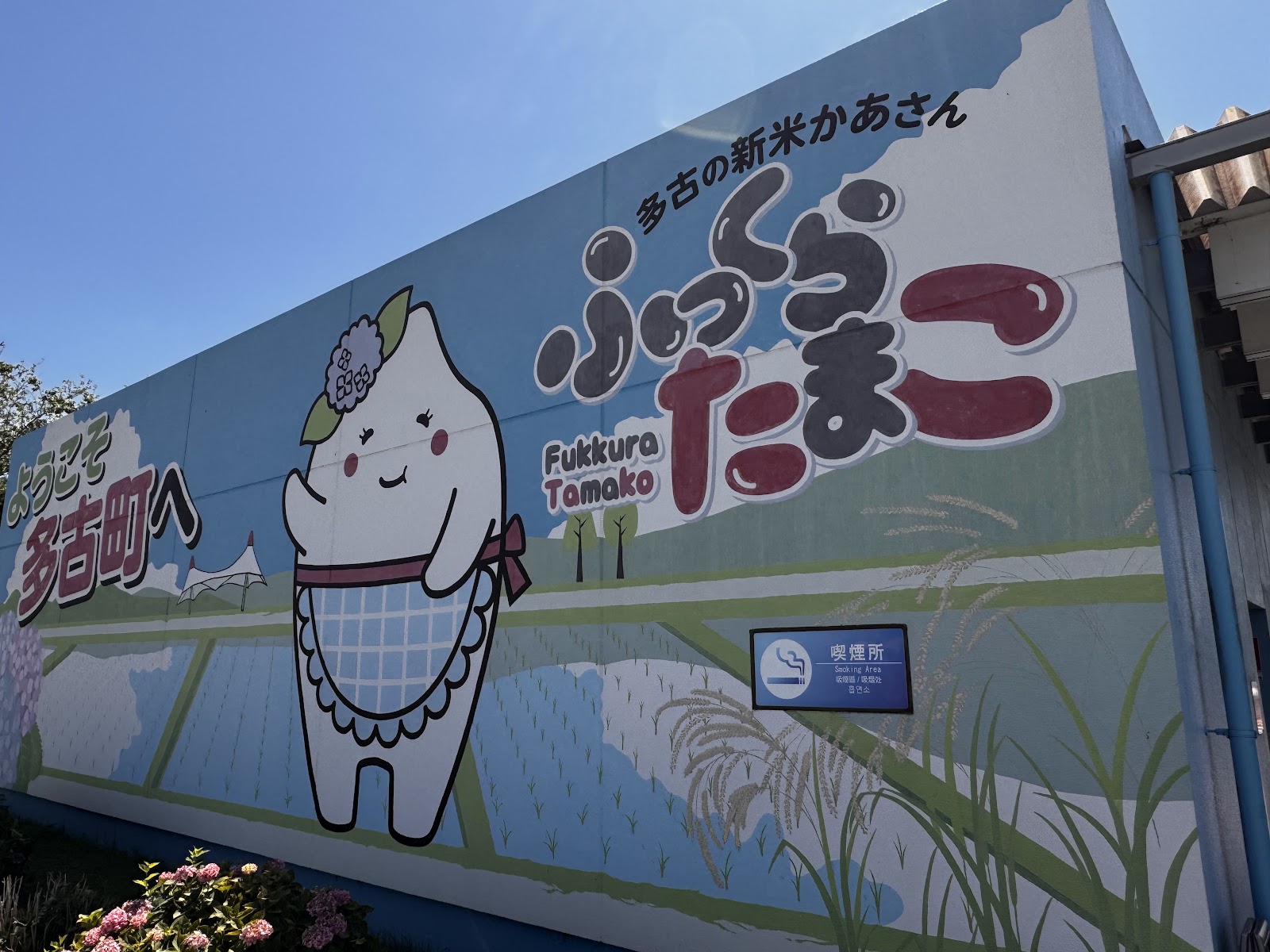 道の駅 多古 あじさい館