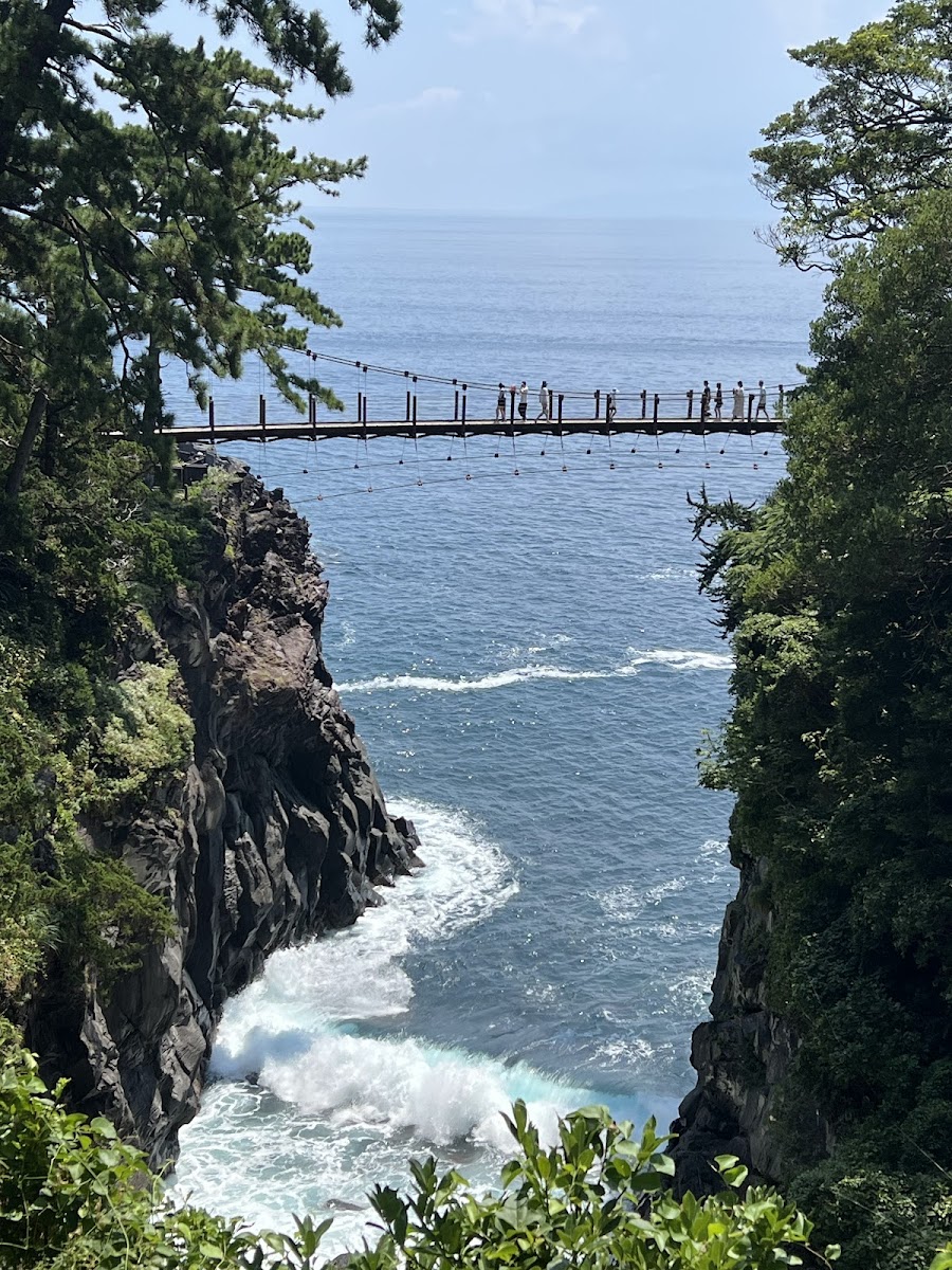 門脇つり橋