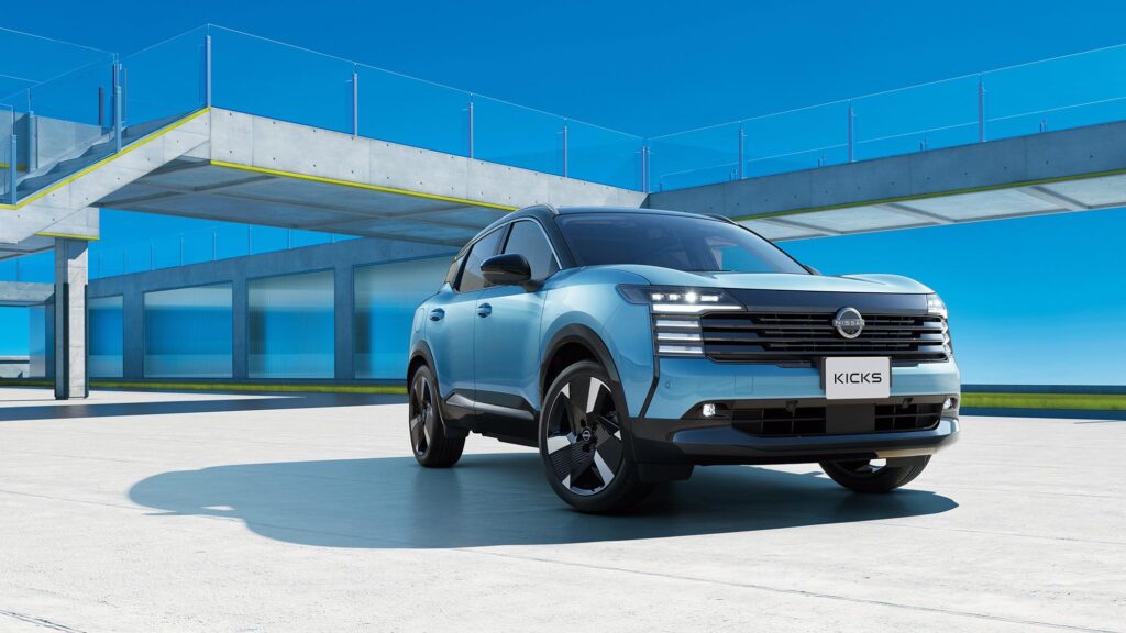 日産 新型キックス 2026年発売｜第3世代e-POWERとe-4ORCE搭載で大幅進化したコンパクトSUV