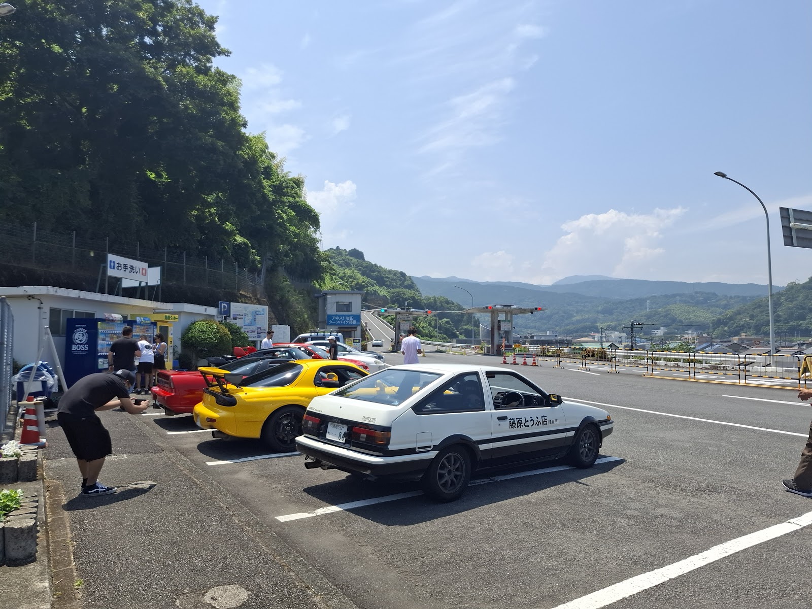 小田原料金所駐車場 (箱根ターンパイク)