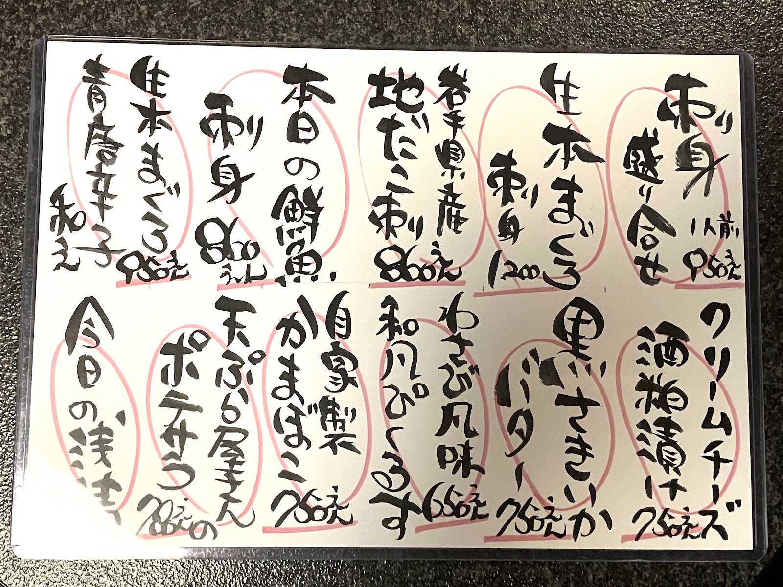 串天ぷら酒場 親方(旧kitchen親方)