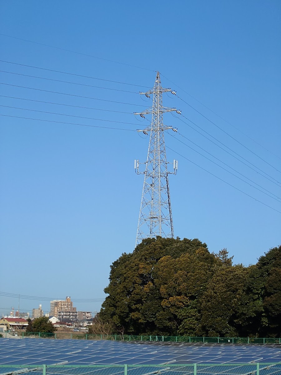 霞ヶ浦総合公園・テニスコート 駐車場